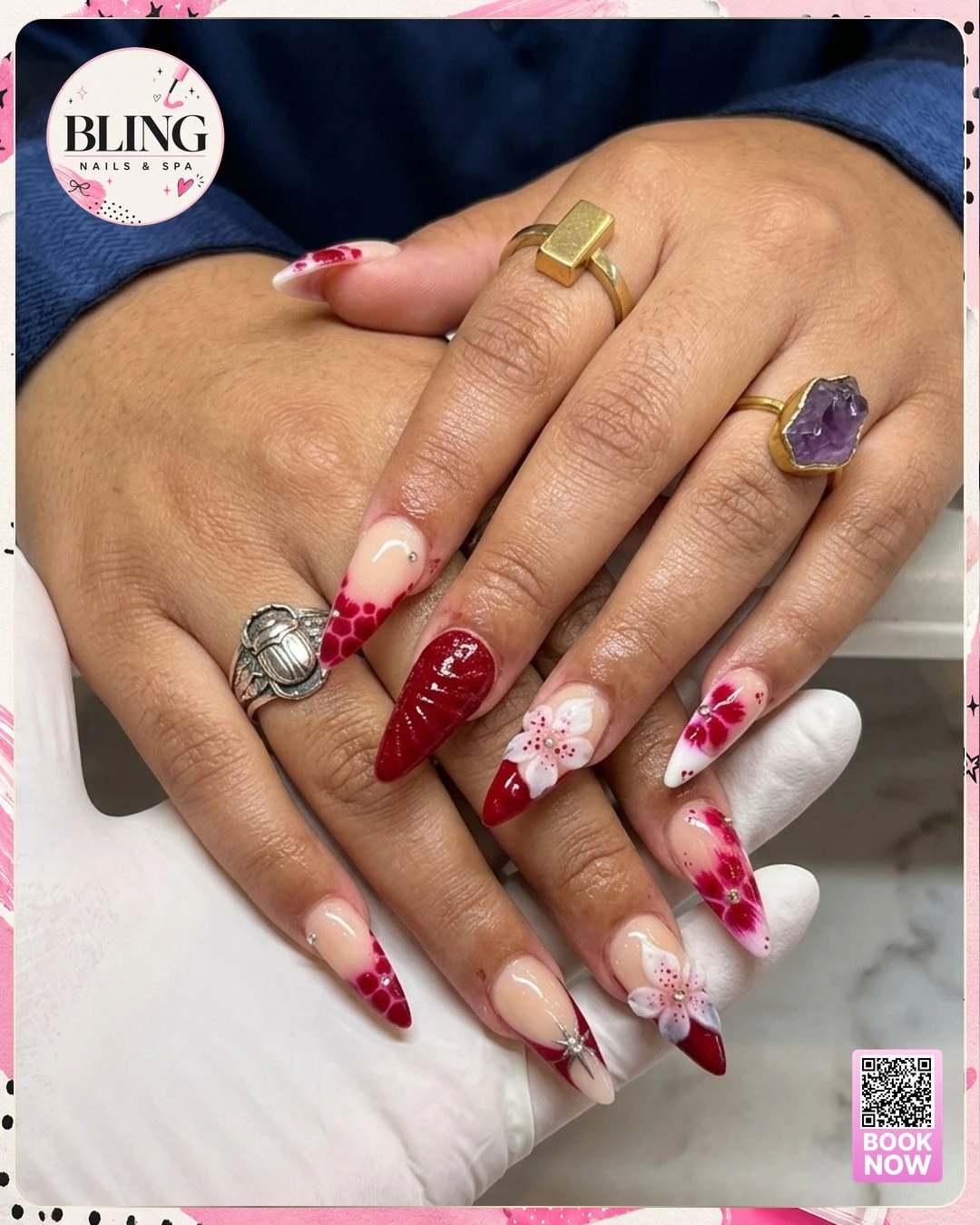 nail art highlight